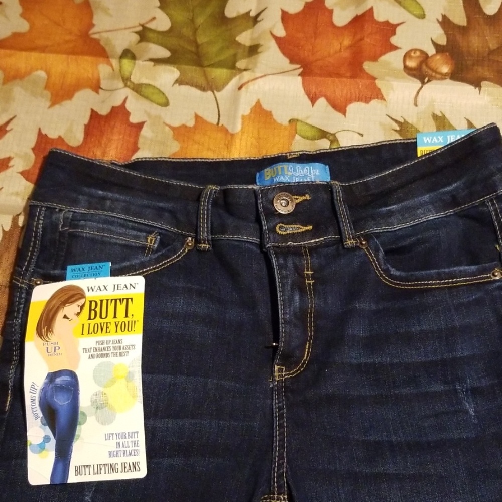 Heartbreaker Distressed Jeans - Dark Denim